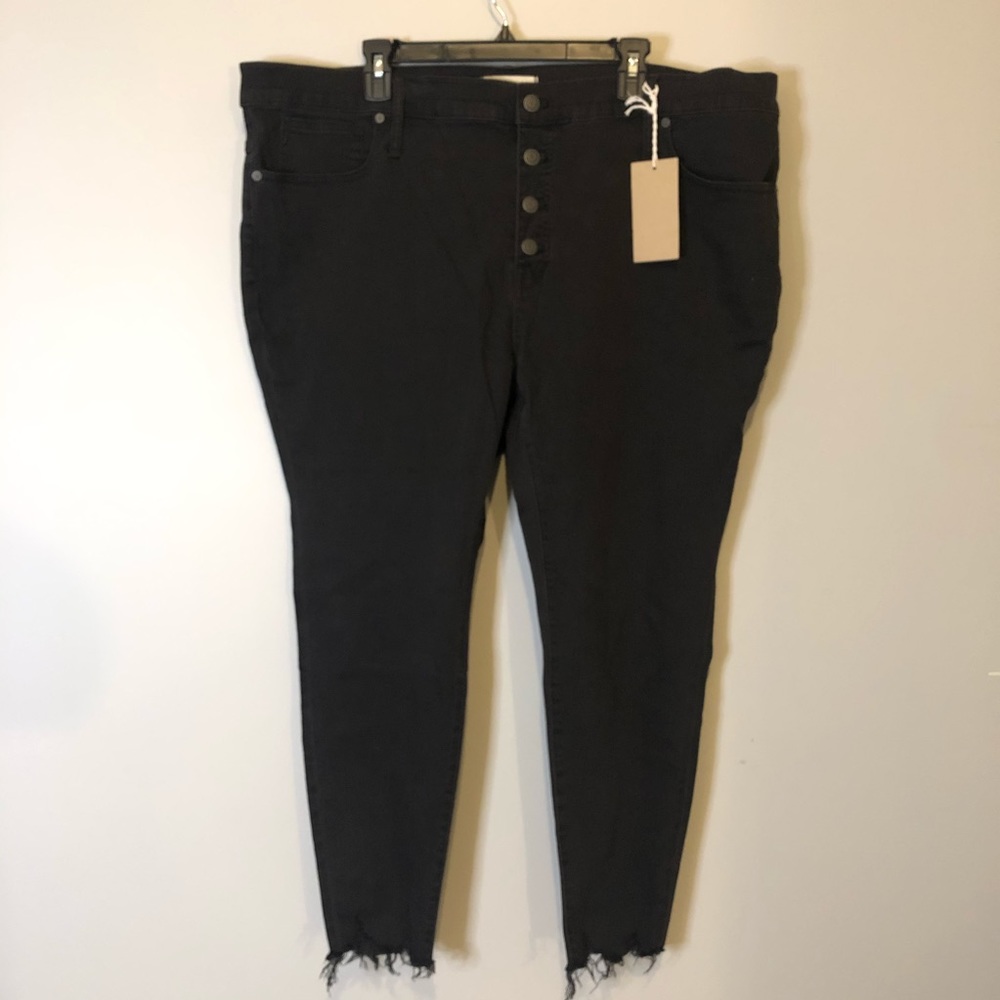 NWT Madewell Skinny High Rise Petite Jeans
